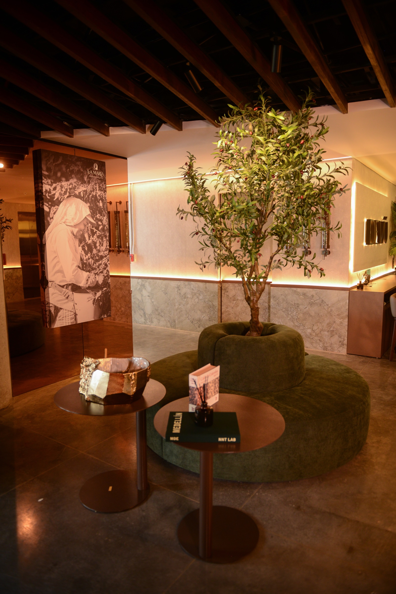 Café La María — espacio y ambiente