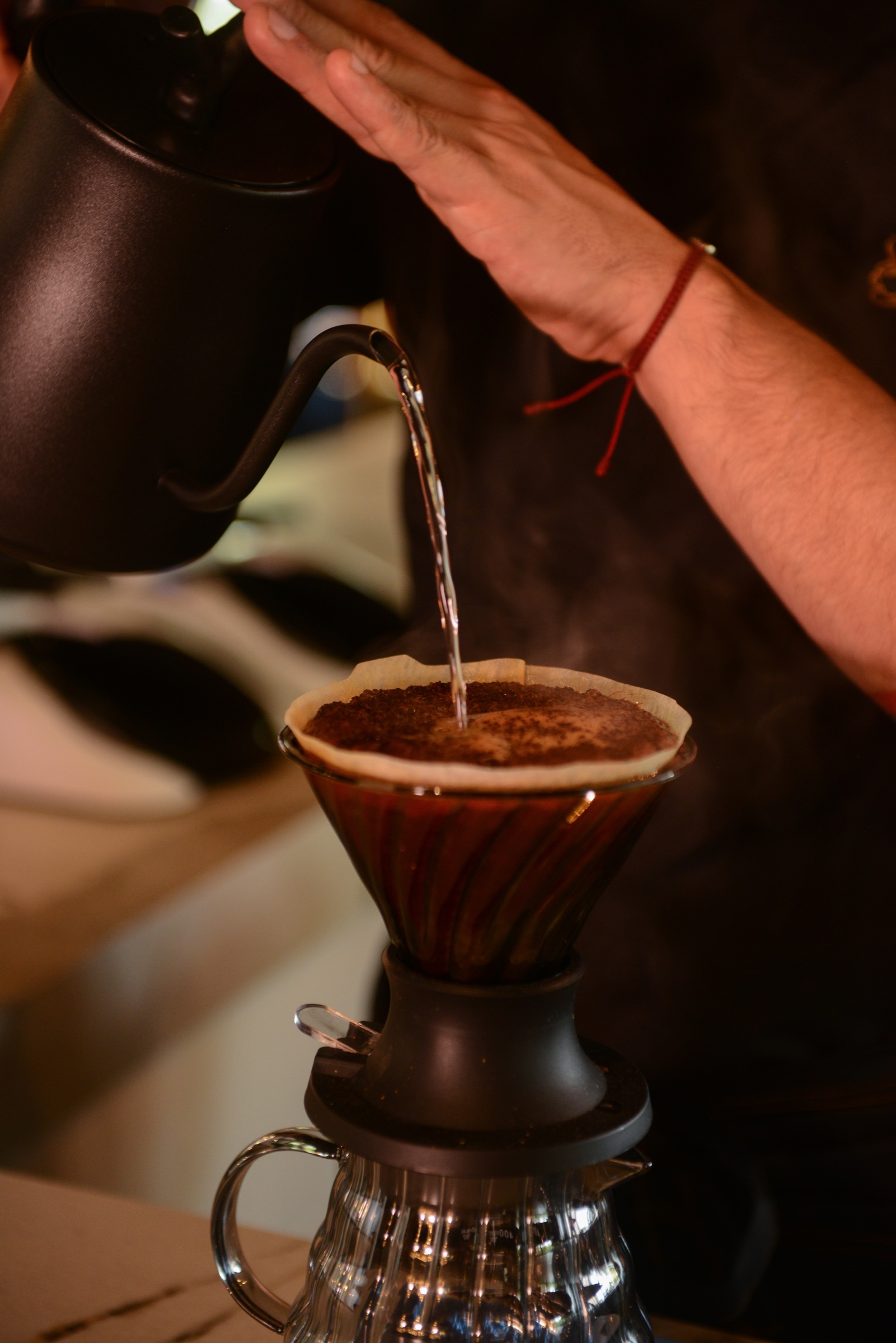 Café La María — método pour-over