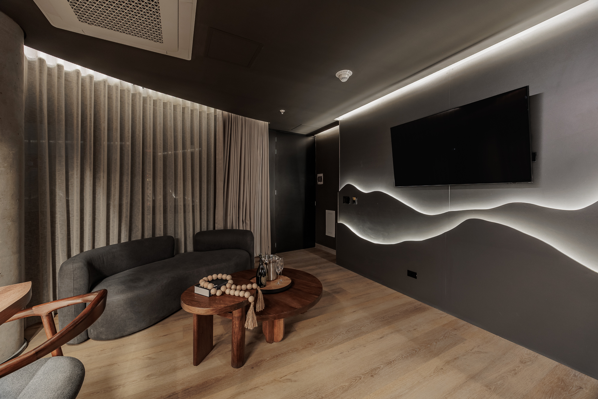 Suite Deluxe — detalle ambiente