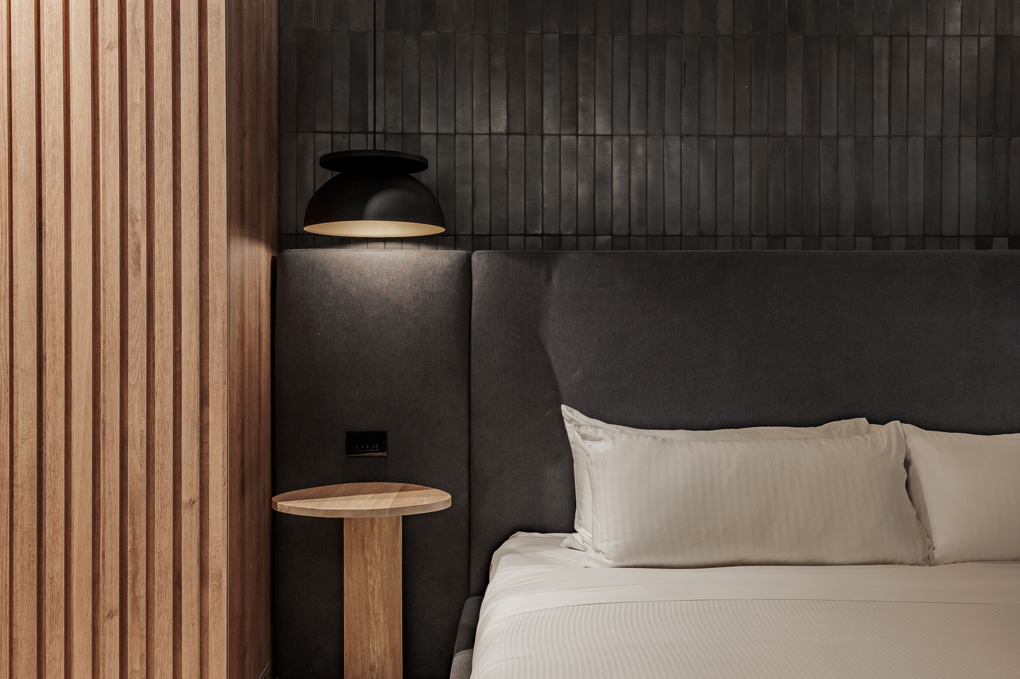 Suite Deluxe — detalle de espacio