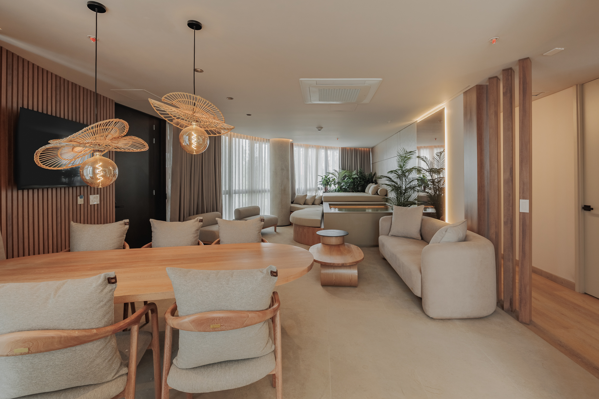 Suite Superior — sala de estar