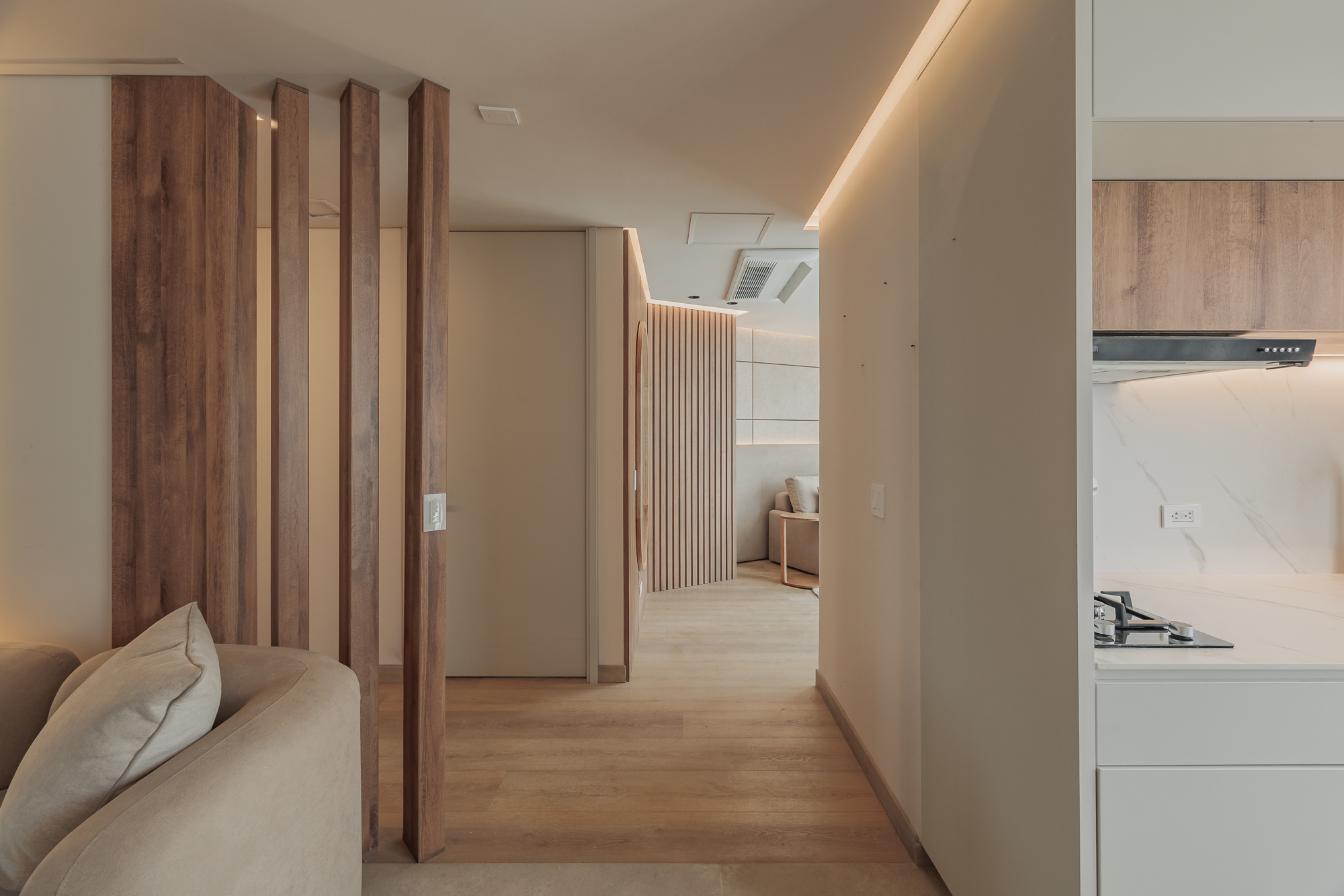 Suite Superior — detalle cocina