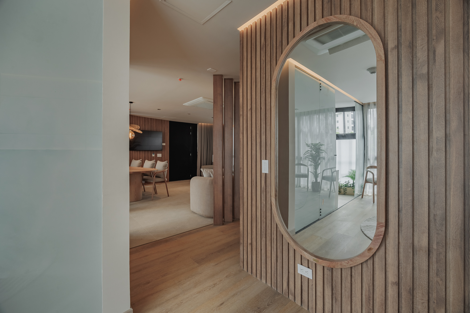 Suite Superior — detalle dormitorio