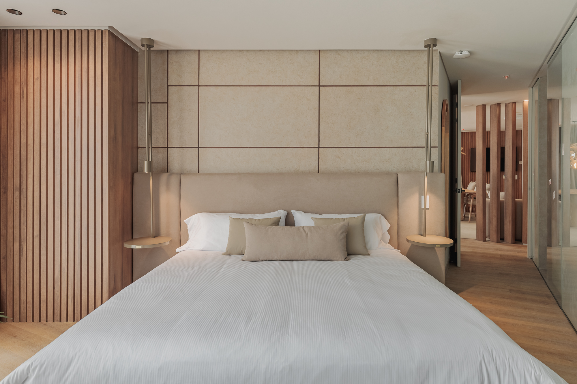 Suite Superior — dormitorio vista general
